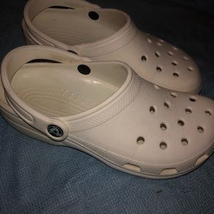 white crocs